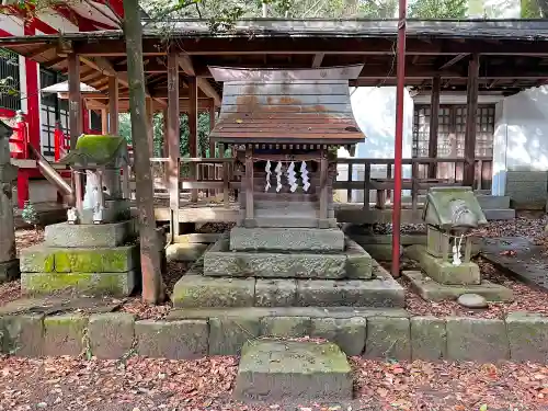 菅田天神社の末社・摂社