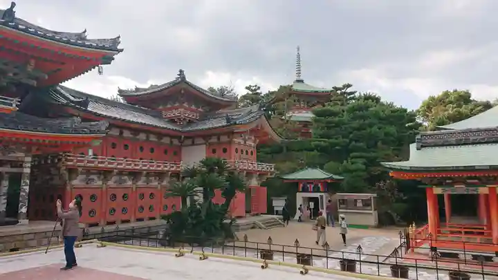 耕三寺のその他建物