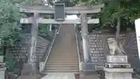 品川神社の鳥居