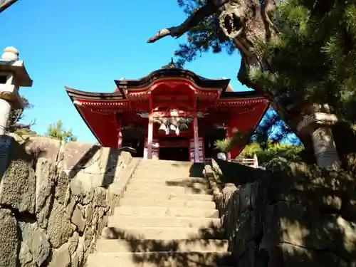 日御碕神社の山門