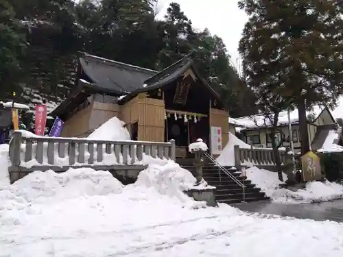 毛谷黒龍神社(福井県)