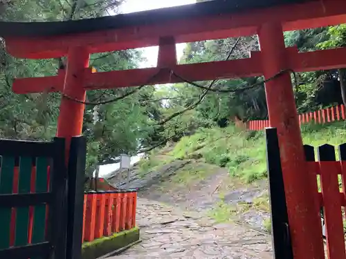 神倉神社（熊野速玉大社摂社）の鳥居