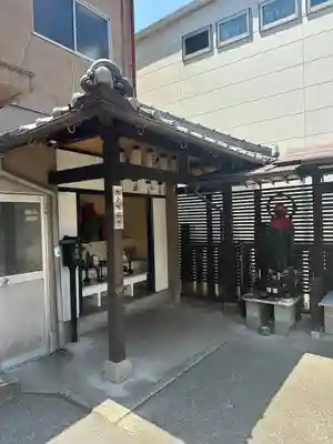 篠原北向き地蔵尊(兵庫県)