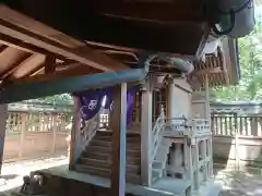 稲荷神社の本殿