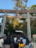 寒川神社の鳥居