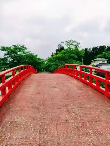 涼ケ岡八幡神社(福島県)