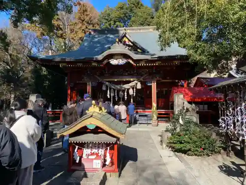 冠稲荷神社(群馬県)