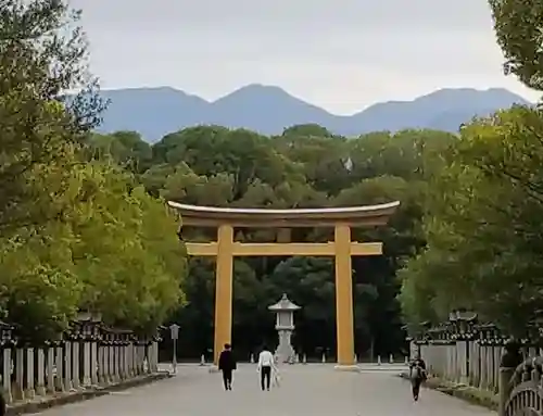 橿原神宮の鳥居