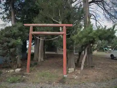 鹿島神社の鳥居