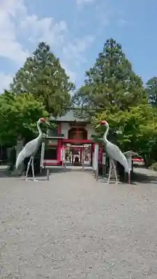 箱崎八幡神社の狛犬