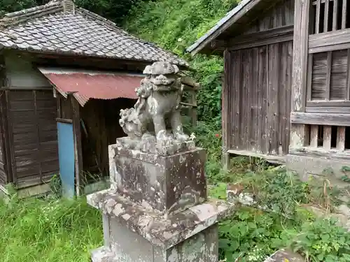 白幡神社の狛犬