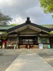 東郷神社の本殿