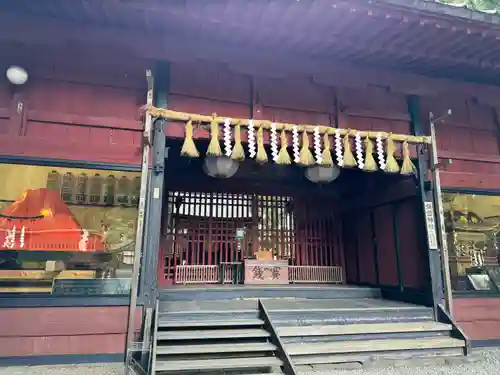 北口本宮冨士浅間神社(山梨県)