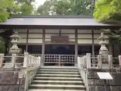 秩父御嶽神社の本殿