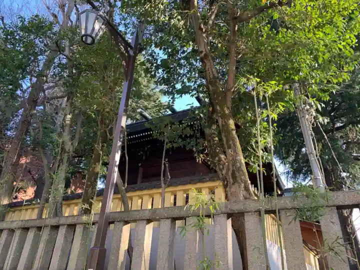 尾久八幡神社のその他建物