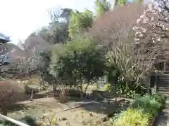 英勝寺の庭園