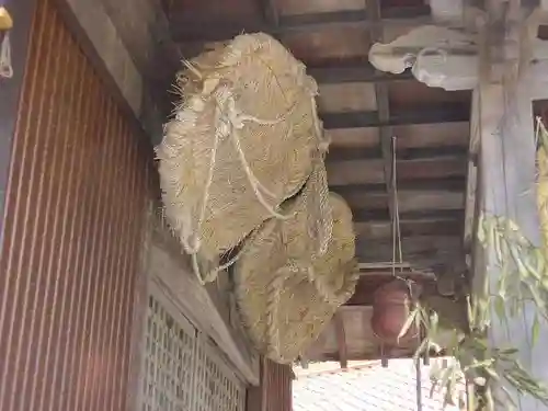 八幡宮の本殿・本堂