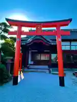 白龍大神神社の鳥居