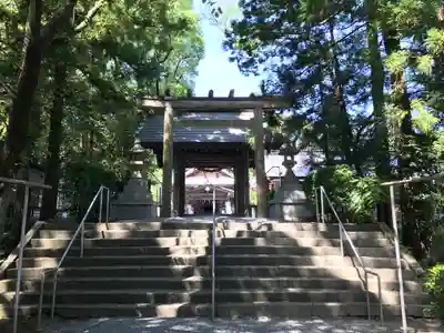井伊谷宮の山門・神門