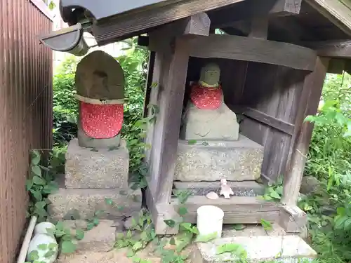 庚申寺の地蔵