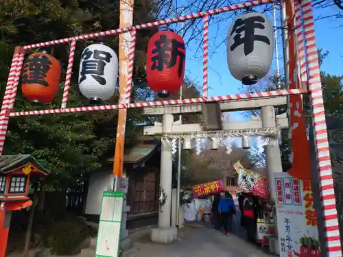 鈴鹿明神社(神奈川県)