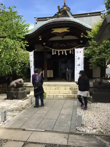 牛天神北野神社の本殿