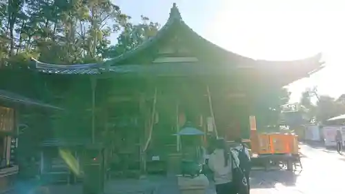 鹿苑寺（金閣寺）の本殿・本堂