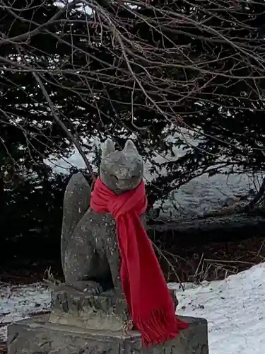 豊畑神社の狛犬