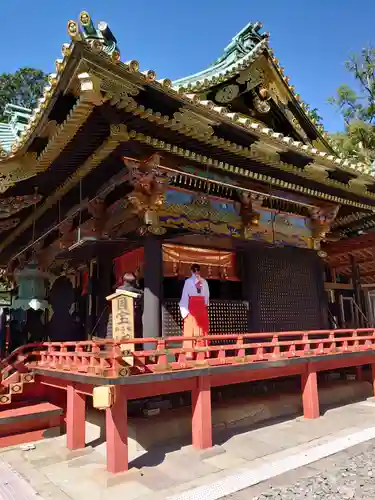 久能山東照宮の本殿・本堂