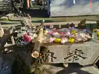 光丸山 法輪寺の手水舎