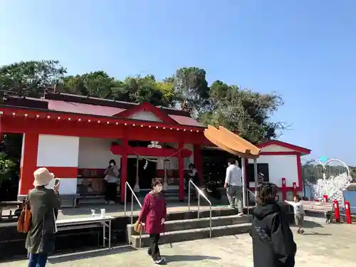 射楯兵主神社の本殿