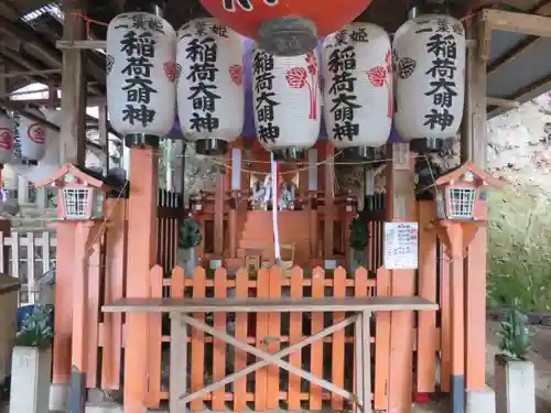 賀茂別雷神社（上賀茂神社）の末社