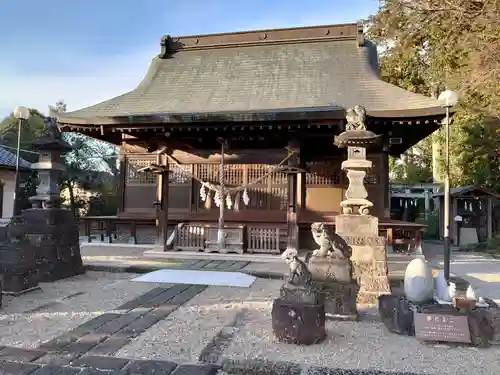 鷲宮神社の本殿