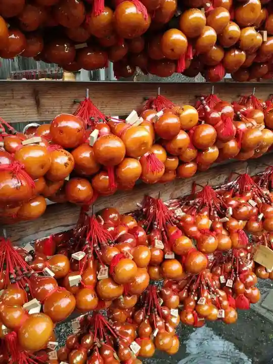 盛岡八幡宮の授与品その他