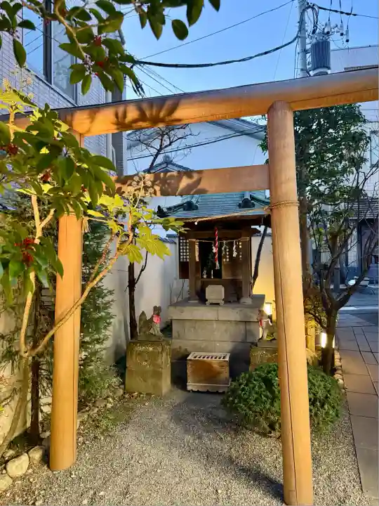 豊島屋稲荷神社(神奈川県)