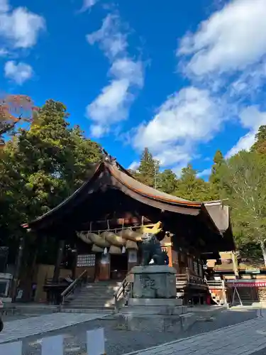 諏訪大社下社秋宮のその他建物