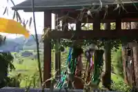 阿久津「田村神社」(郡山市阿久津町)旧社名:伊豆箱根三嶋三社の手水舎