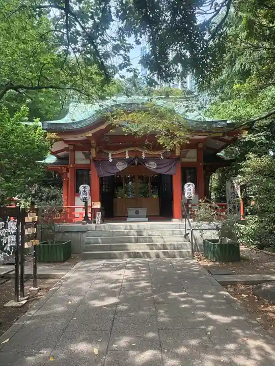 芝東照宮の本殿・本堂
