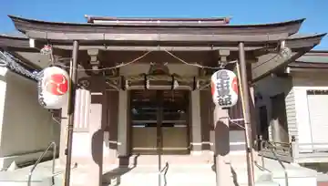 愛宕神社の本殿・本堂