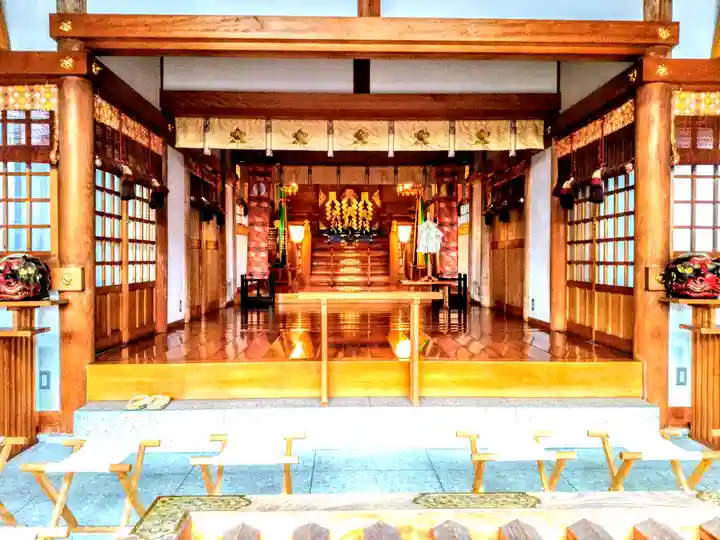 味鋺神社の本殿・本堂