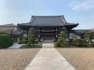 法岑寺の本殿・本堂