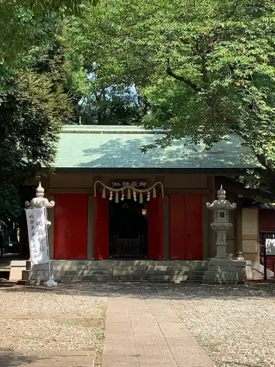 前原御嶽神社(千葉県)