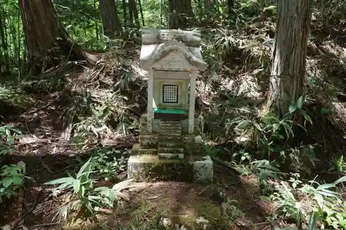 大和田神社　奥宮(長野県)
