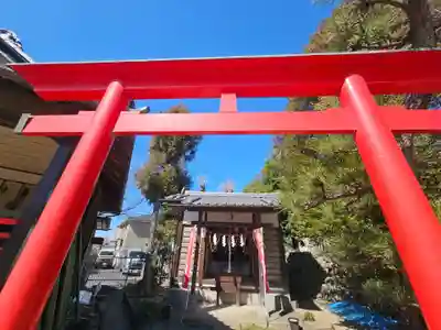 上中居諏訪神社(群馬県)