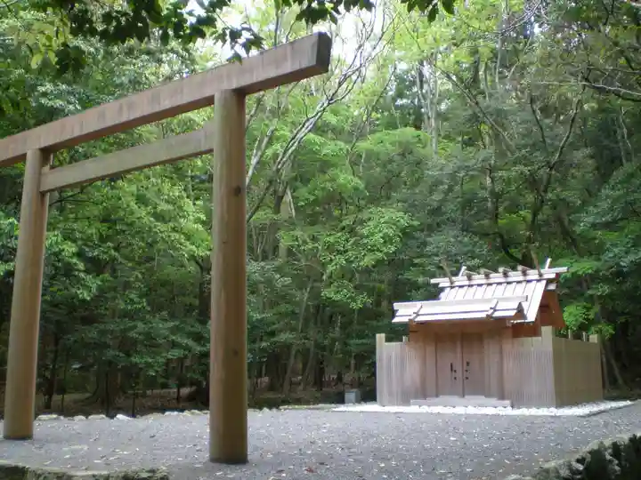 饗土橋姫神社(皇大神宮所管社)の本殿・本堂