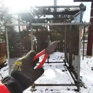 七重浜海津見神社(北海道)(2025年12月11日(木) 08時24分34秒投稿)