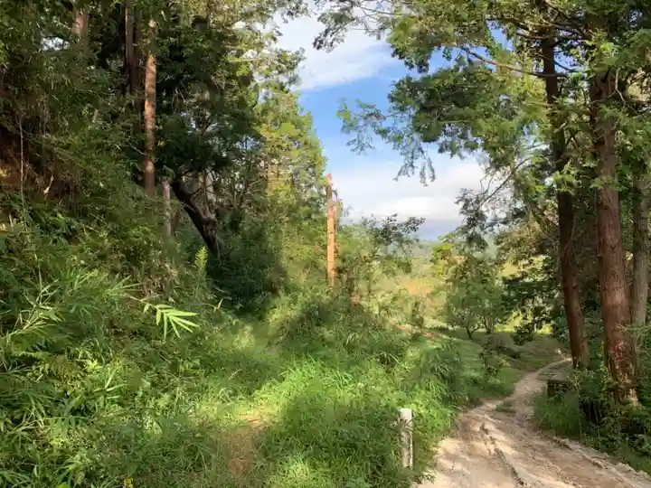 岩室観世音の周辺