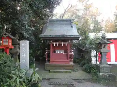 鷲宮神社の末社・摂社
