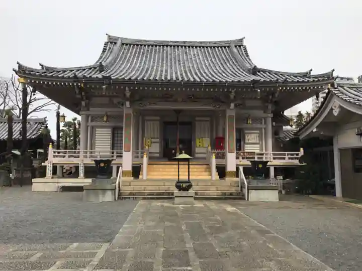 荘厳寺の本殿・本堂