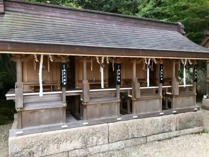 常宮神社の末社・摂社